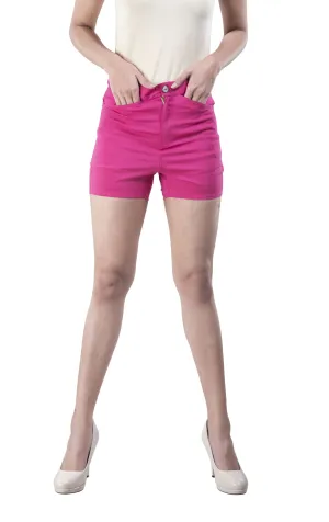 Plain Hot Pants (Magenta)