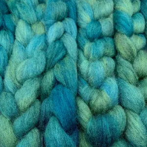 PNWWW Texel Wool Roving 4oz: Covet