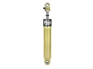 Pro Shock Adjustable Gold A2 series Shock, Black Top, 6 Inch Stroke A2643-7