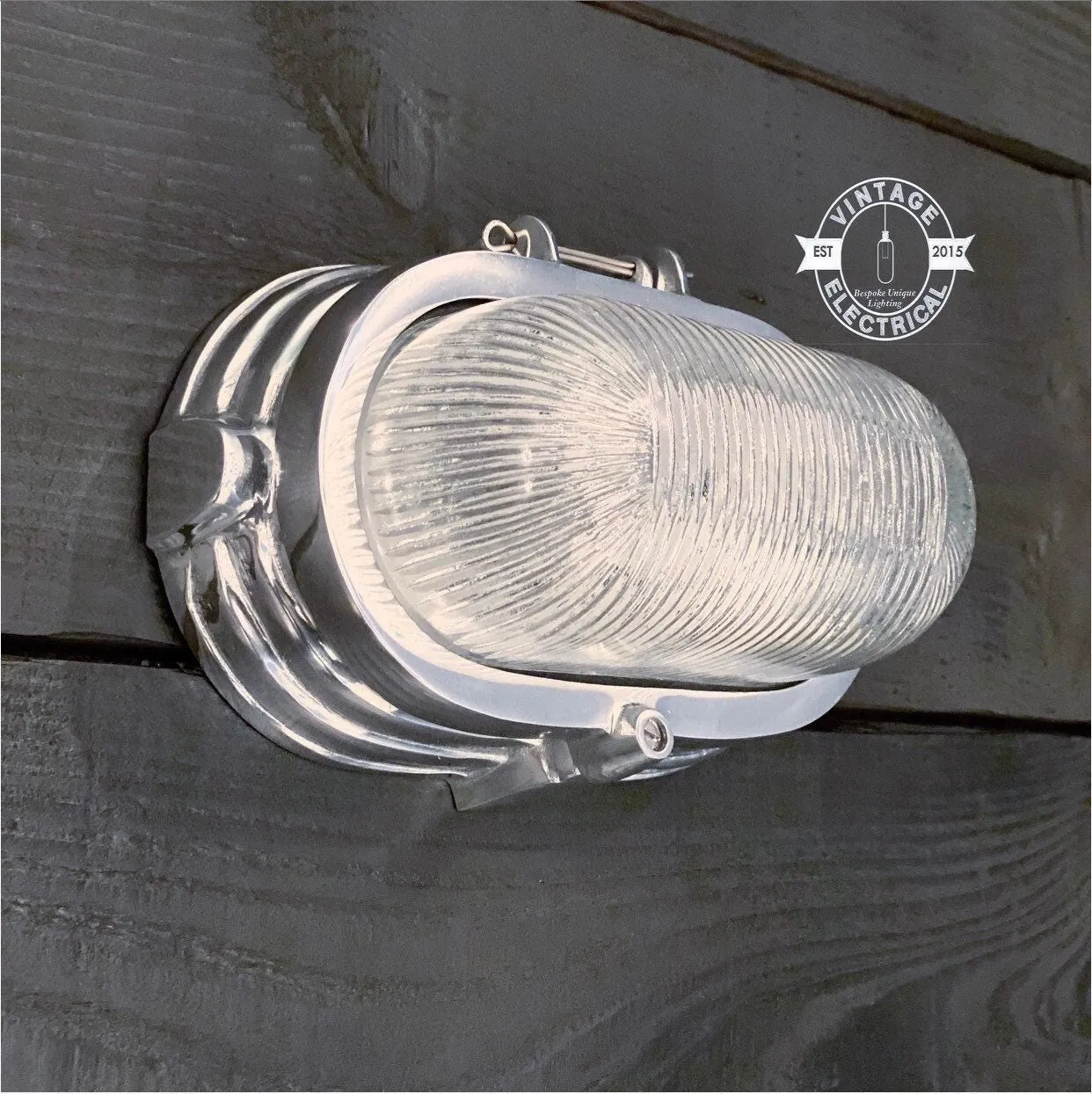 Ranworth ~ Bulkhead Outdoor & Bathroom Wall Or Ceiling Light | Solid Aluminium | 9.5 Inch