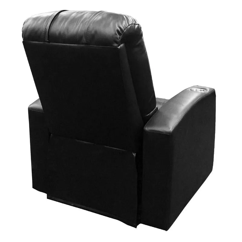 Relax Recliner with Ski No Guts No Glory Logo Panel