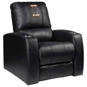 Relax Recliner with Ski No Guts No Glory Logo Panel