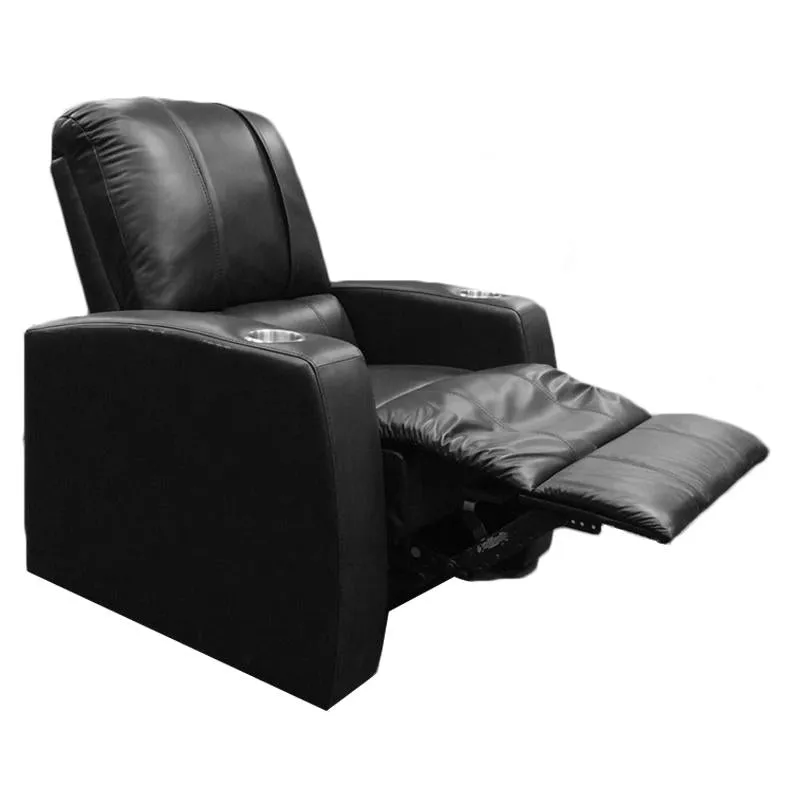 Relax Recliner with Ski No Guts No Glory Logo Panel