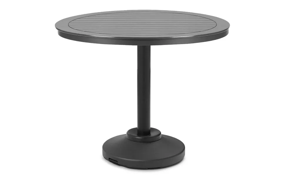 Round MGP Top Bar Height Table