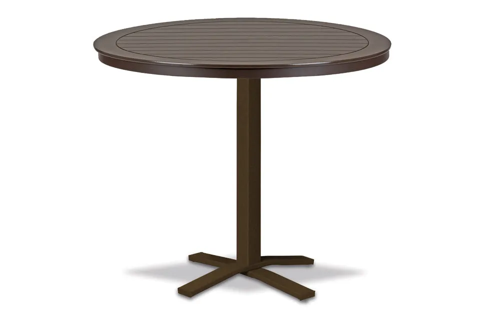 Round MGP Top Bar Height Table