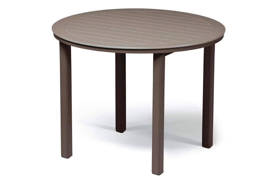 Round MGP Top Bar Height Table