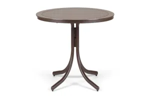 Round MGP Top Bar Height Table