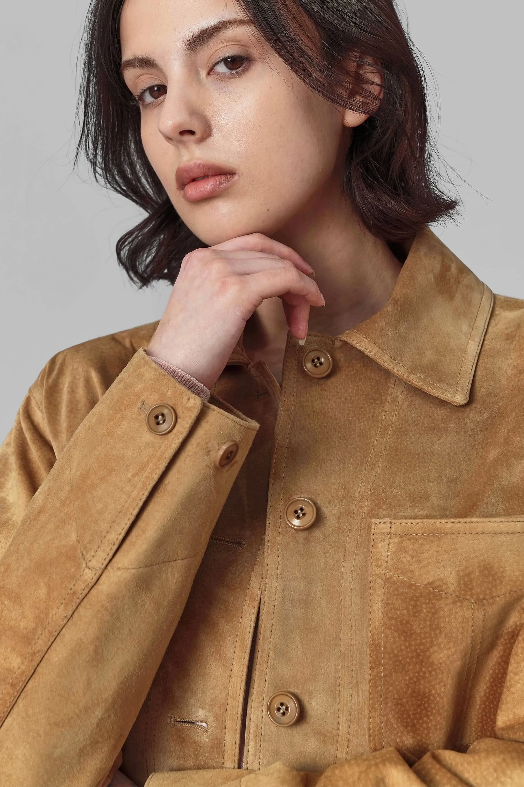 Seoul Suede Jacket