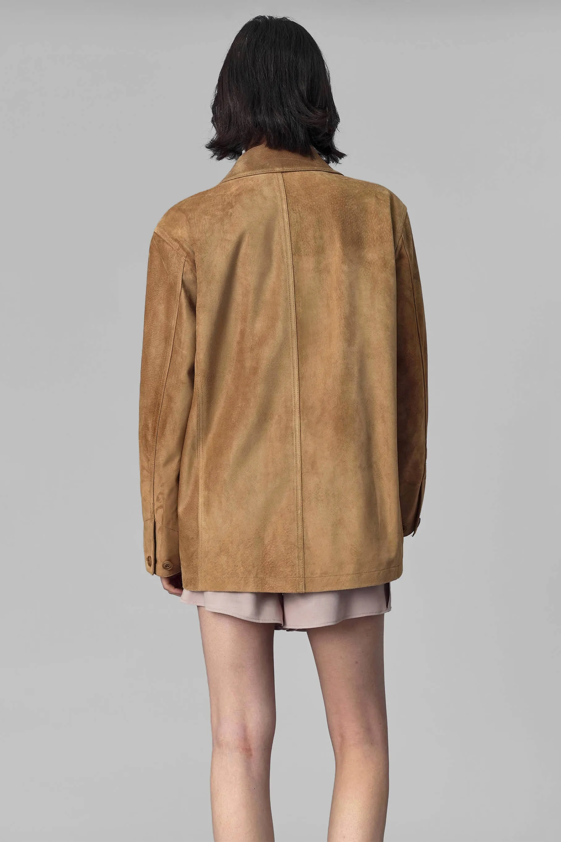 Seoul Suede Jacket