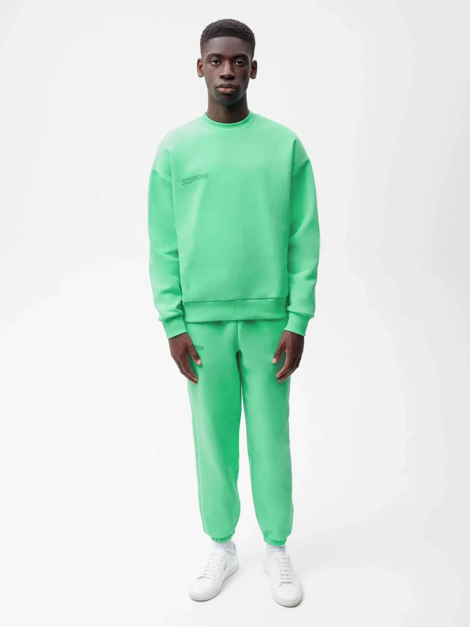 Signature Track Pants - Bright Tones—spearmint green