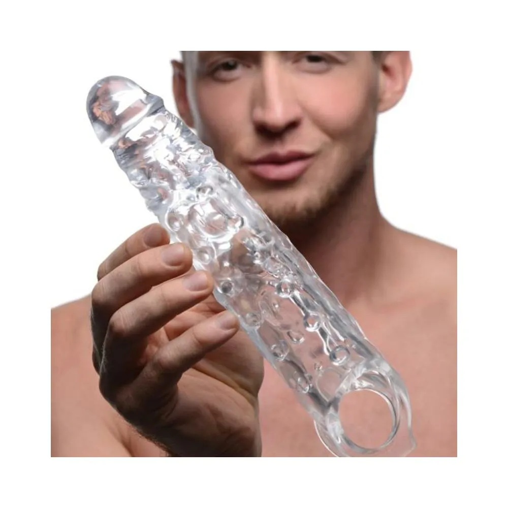 Size Matters 3 Inches Clear Extender Penis Sleeve