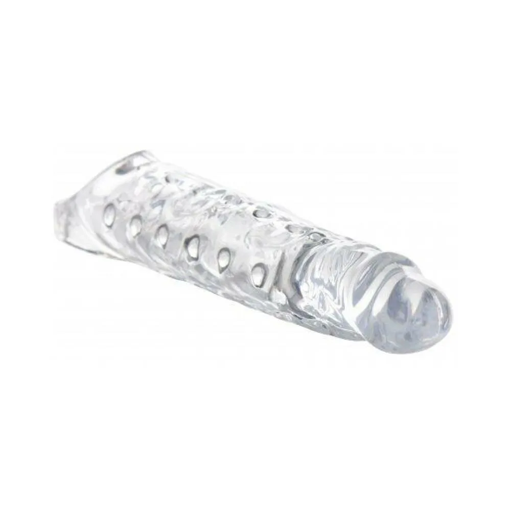 Size Matters 3 Inches Clear Extender Penis Sleeve