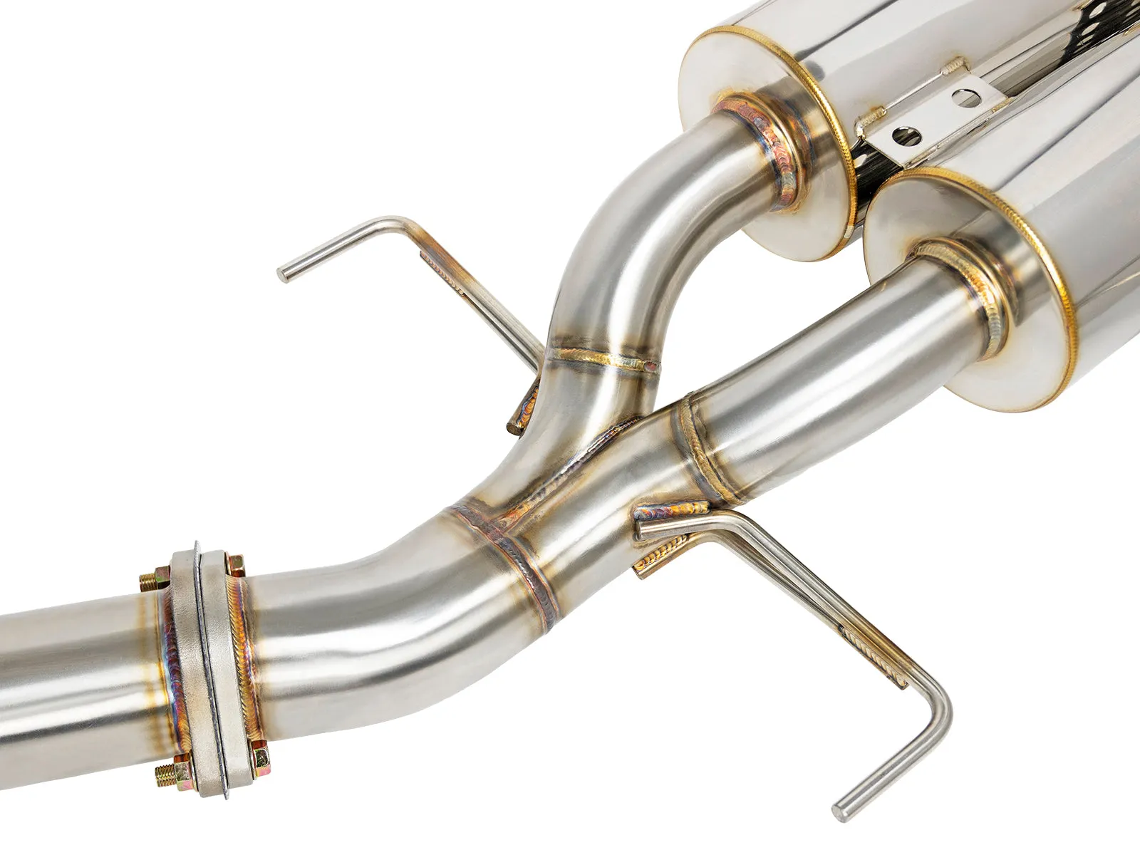 SKUNK2 EXHAUST: CIVIC SPORT HATCHBACK 16-20