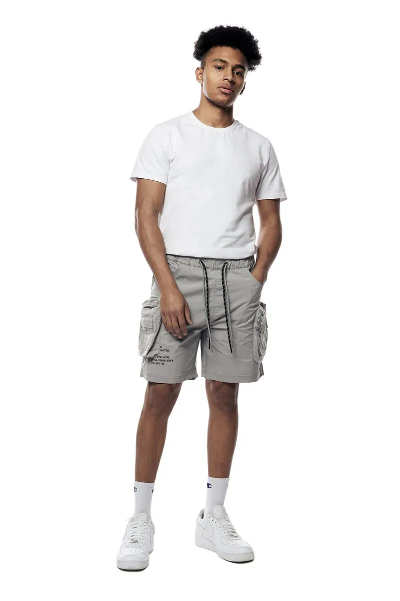 Smoke Rise Men's Printed Nylon Utility Shorts