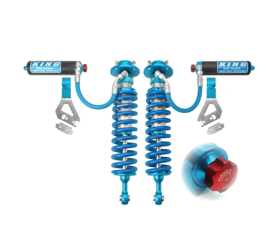 *SPECIAL ORDER * 22  TOYOTA TUNDRA KING SHOCKS 2.5  COILOVER AND REAR SHOCK SET 6-8"