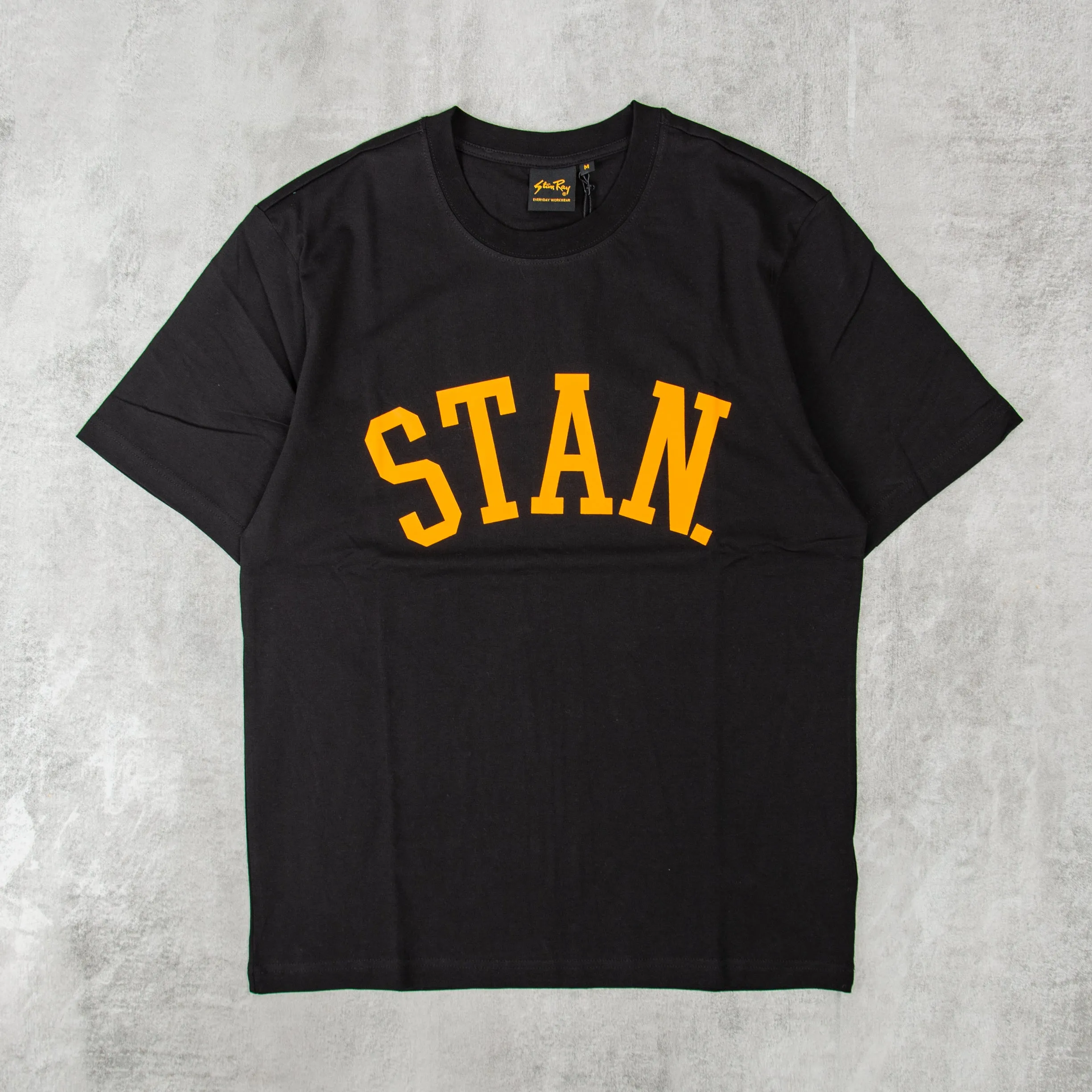 Stan Ray Stan Serif Tee - Black