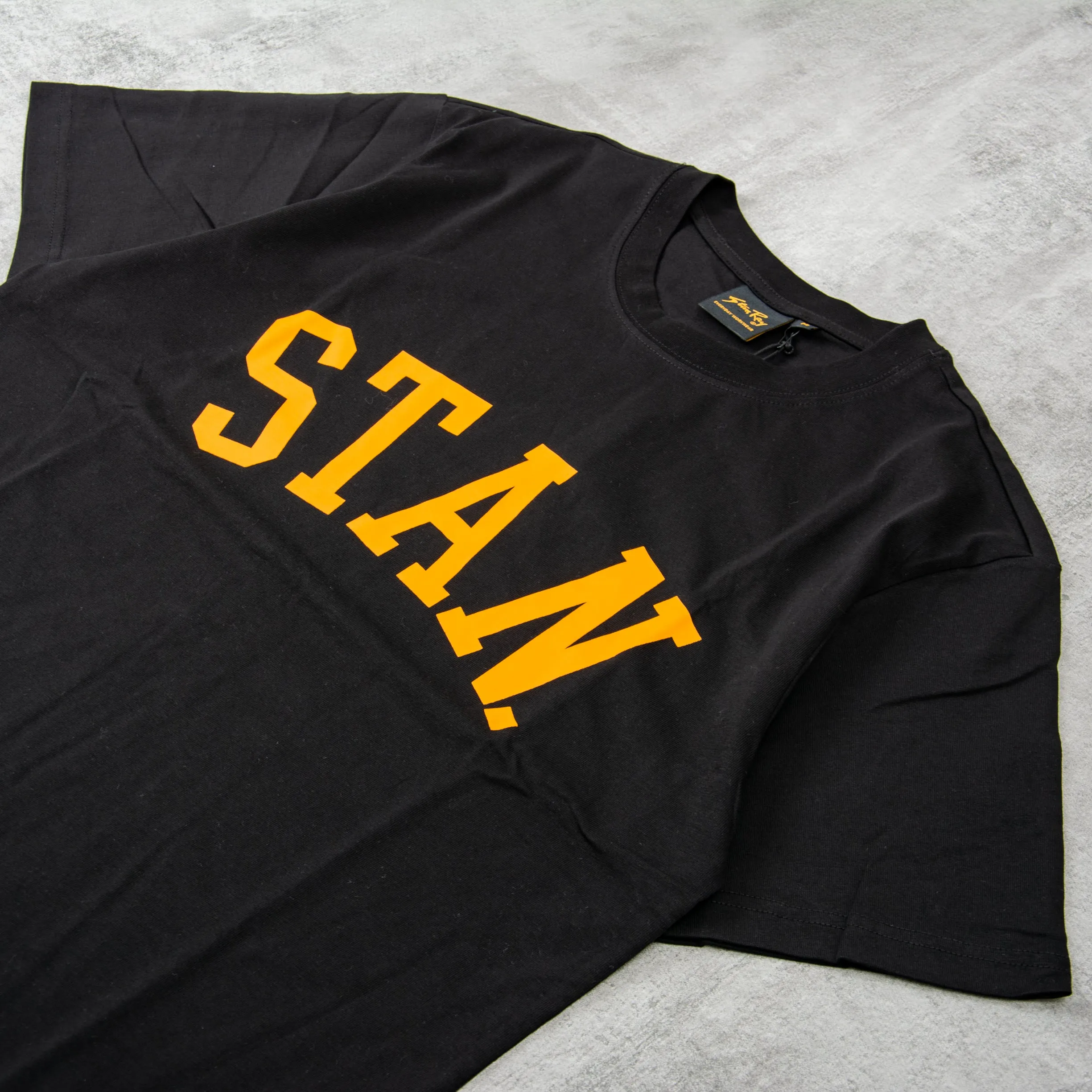 Stan Ray Stan Serif Tee - Black