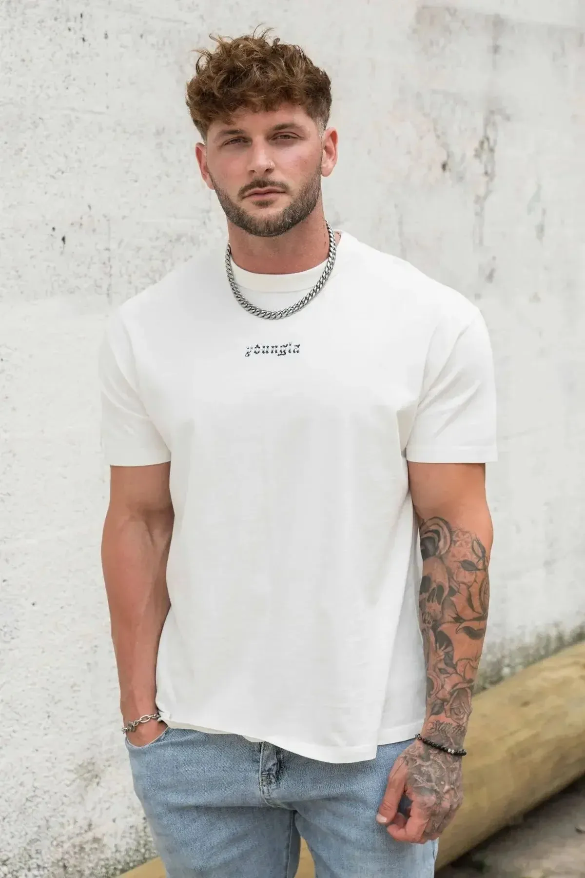 Summer new Men's T-Shirts Sports Casual Cotton Short Sleeve Jogger Gym Running Training Stretch T-Shirt Fashion Clothing male