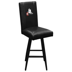 Swivel Bar Stool 2000 with Barrel Rider Logo