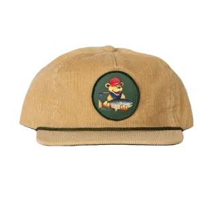 Tailwaters Fly Fishing Bear Trout Roper Hat