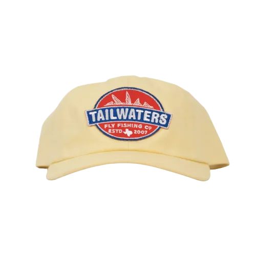 Tailwaters Fly Fishing Classic Logo Dad Hat