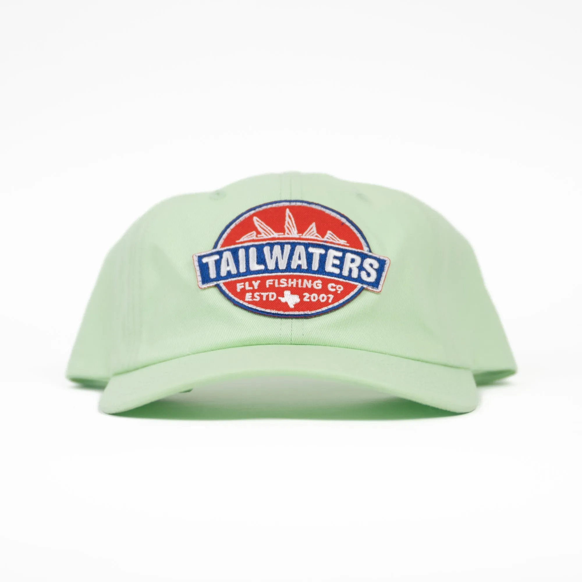 Tailwaters Fly Fishing Classic Logo Dad Hat