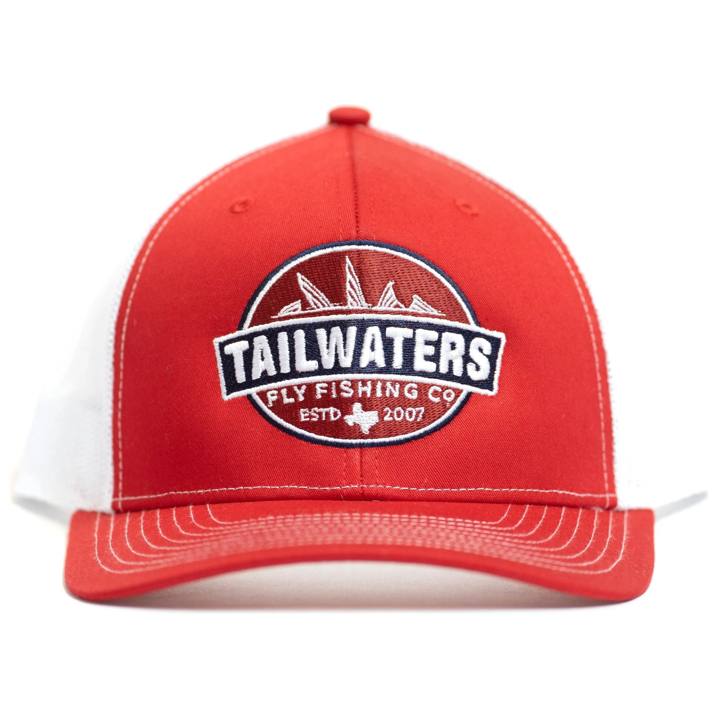 Tailwaters Fly Fishing Classic Logo Trucker Hat