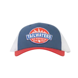 Tailwaters Fly Fishing Classic Logo Trucker Hat