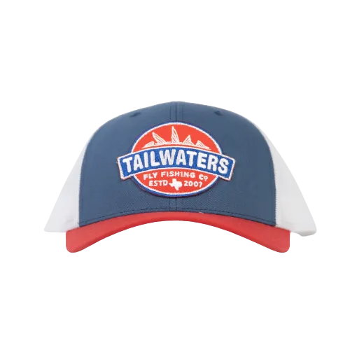 Tailwaters Fly Fishing Classic Logo Trucker Hat