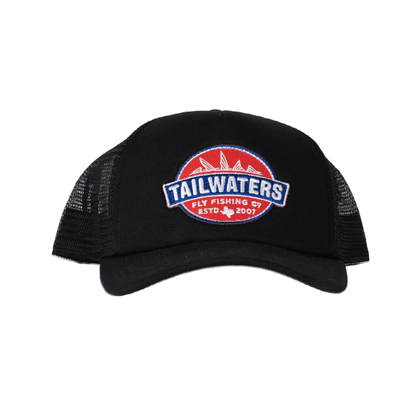 Tailwaters Fly Fishing Classic Logo Trucker Hat