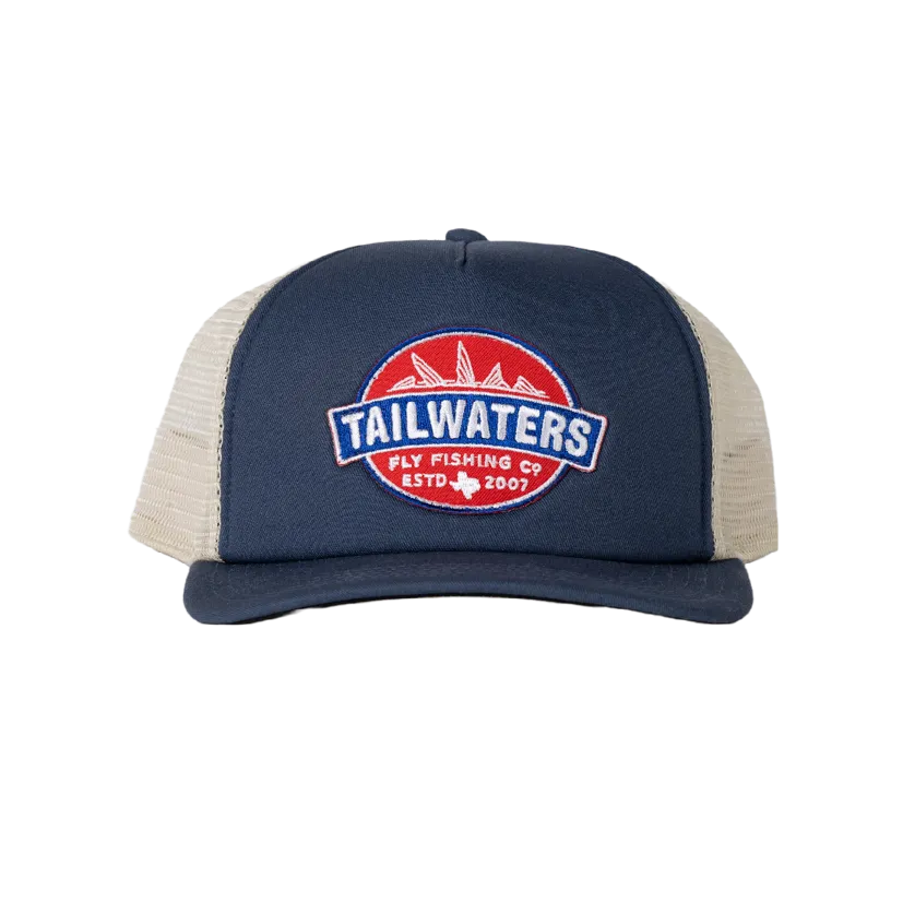 Tailwaters Fly Fishing Classic Logo Trucker Hat