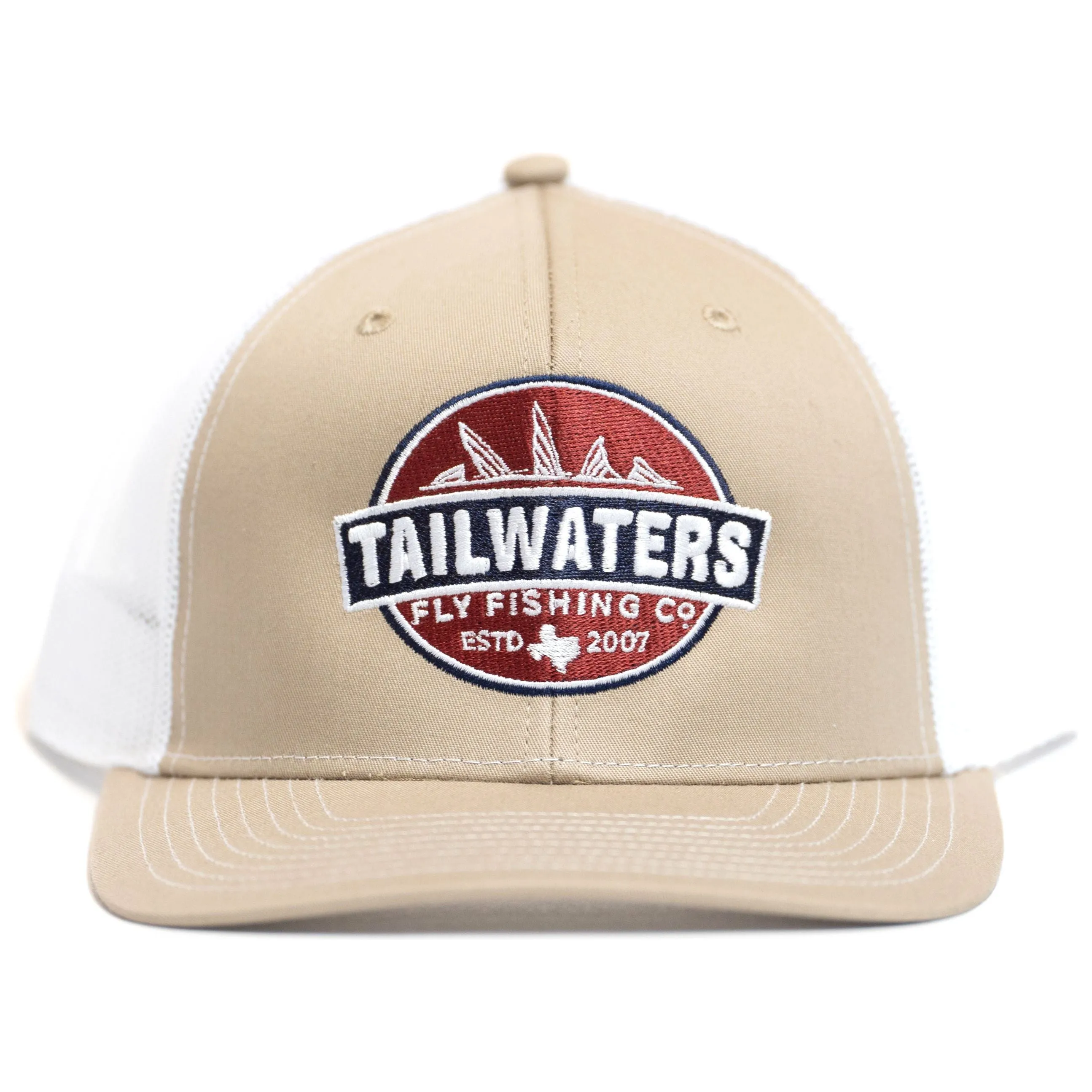 Tailwaters Fly Fishing Classic Logo Trucker Hat