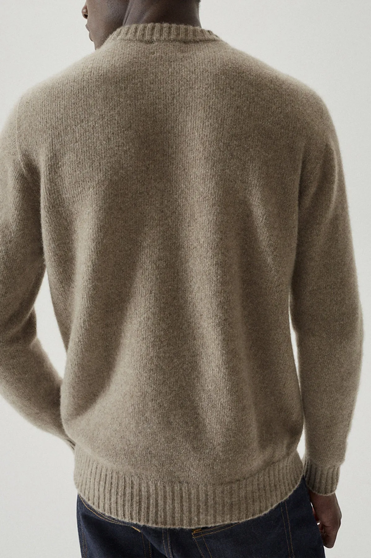 The Upcycled Cashmere Sweater - Imperfect Version