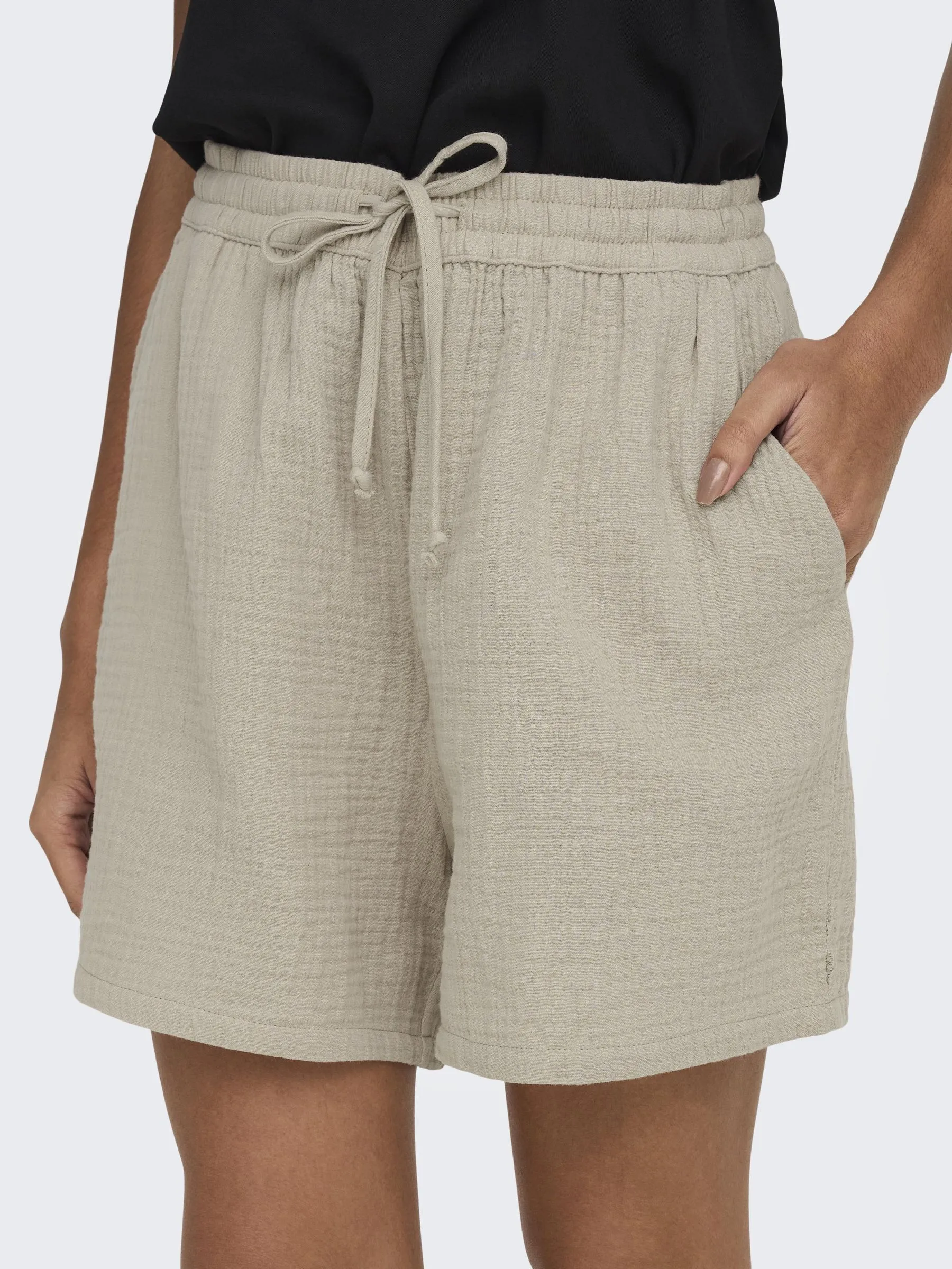 Thyra Shorts - Oxford Tan