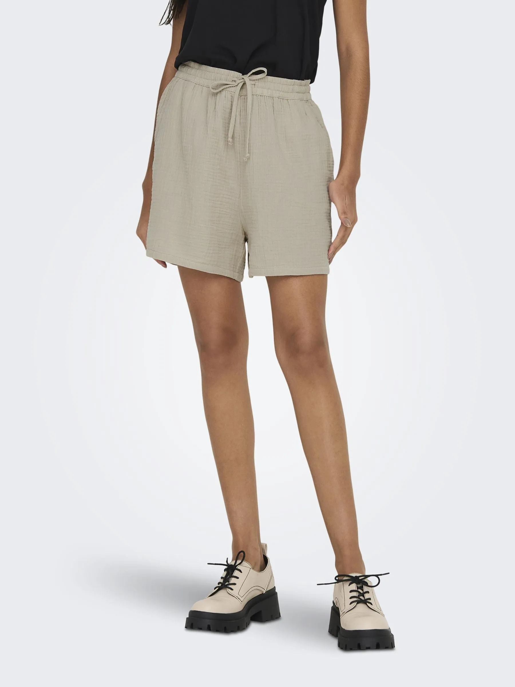 Thyra Shorts - Oxford Tan