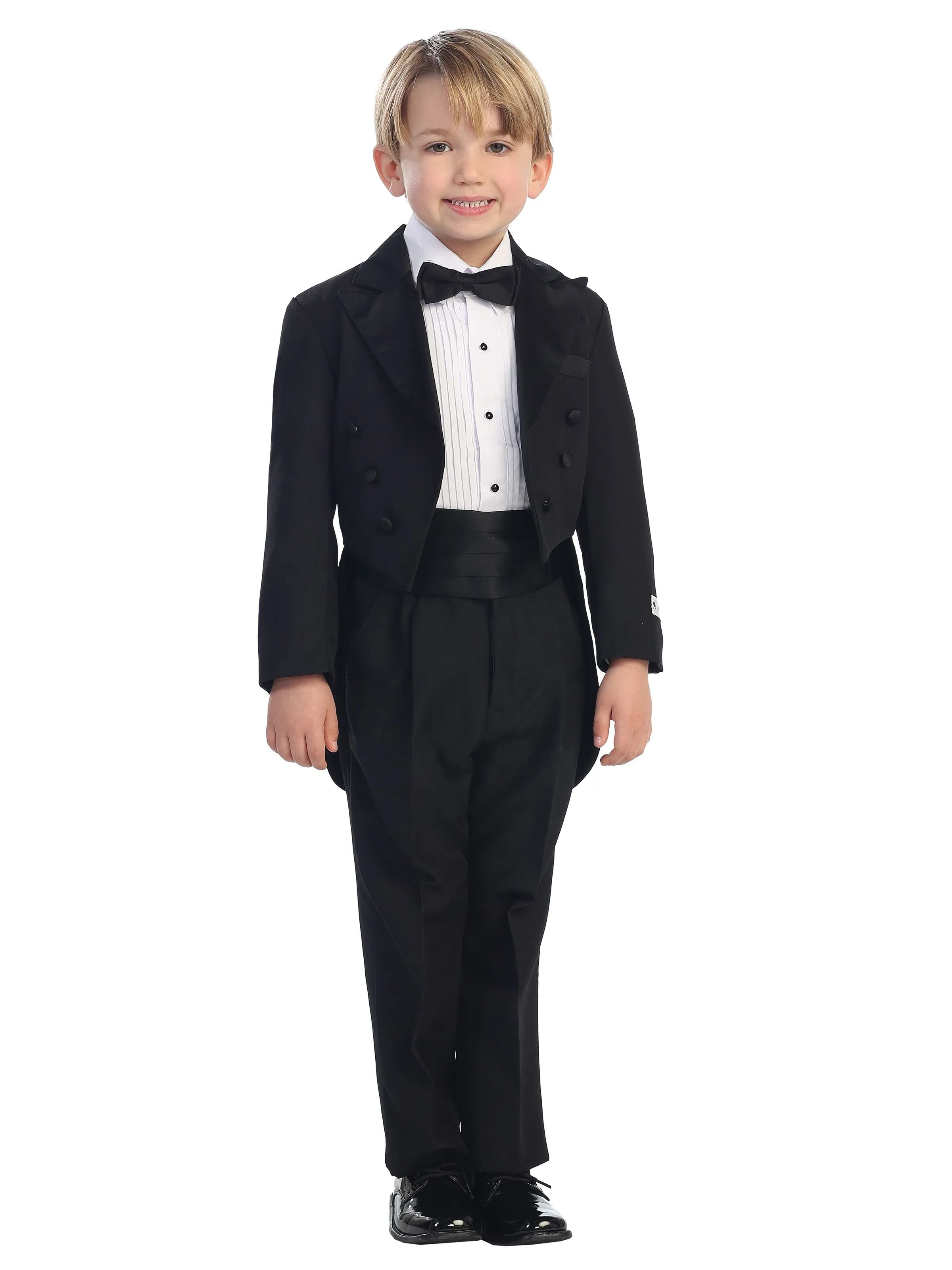 Tip Top Tuxedo With Tails (Toddlers/Lil'Boys)