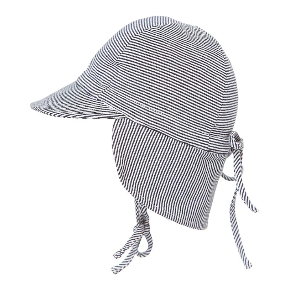 Toshi Flap Cap Baby Periwinkle