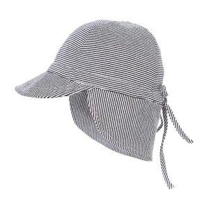 Toshi Flap Cap Baby Periwinkle