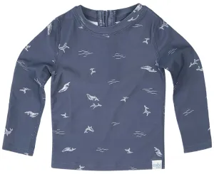 Toshi Swim Baby Rashie Long Sleeve Whales