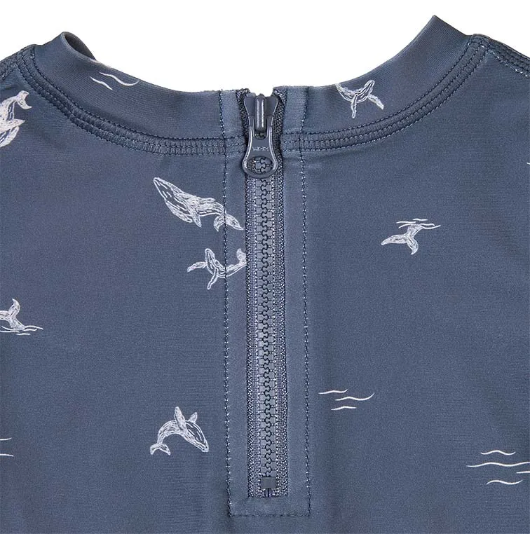 Toshi Swim Baby Rashie Long Sleeve Whales