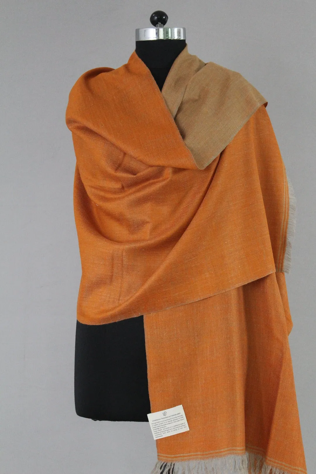 Treyson Reversible Cashmere Stole