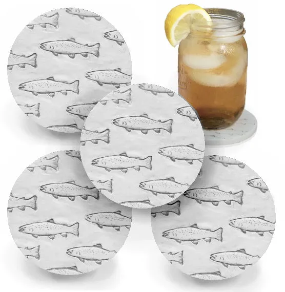 Trout Coasters