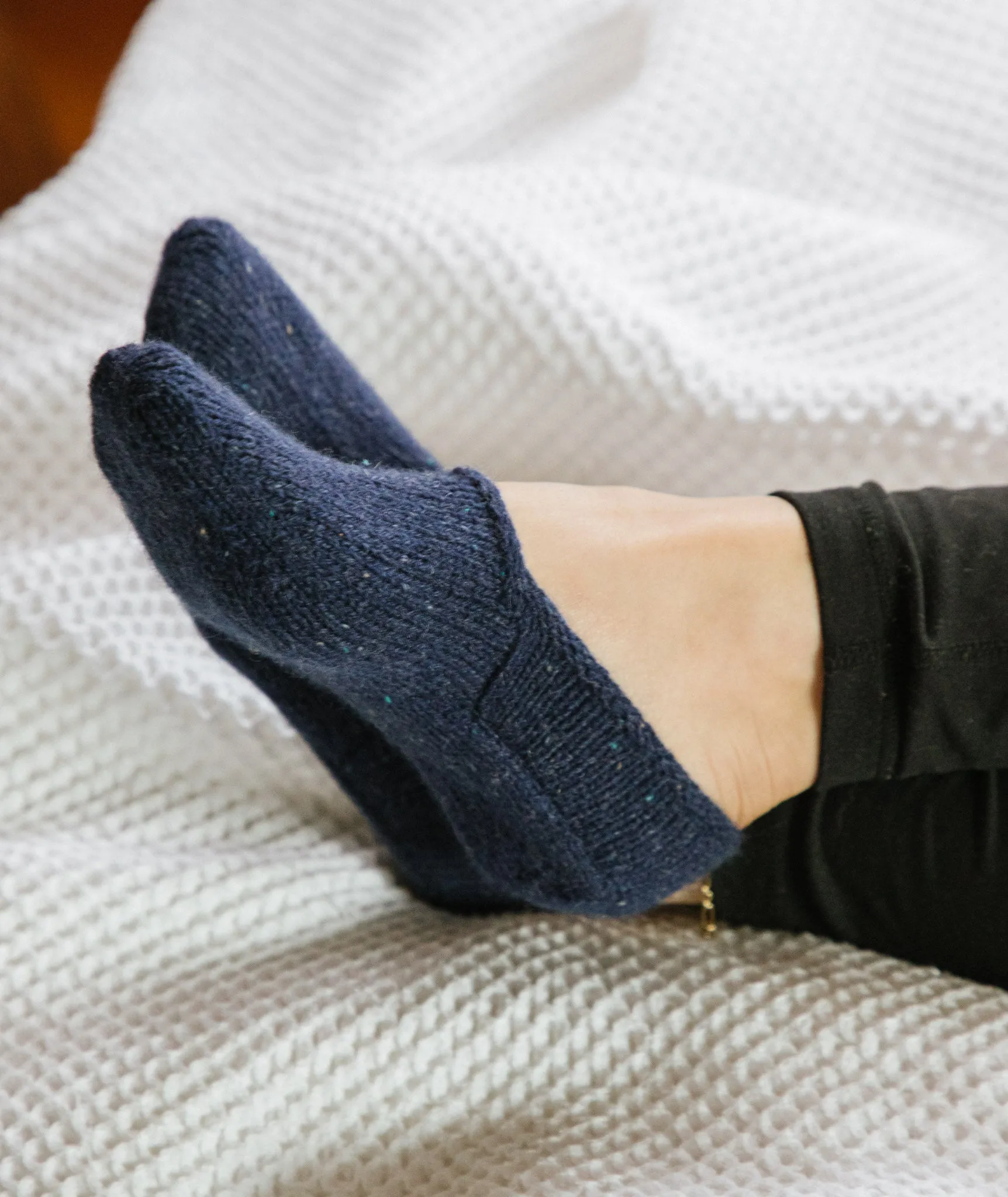 Turkish Bed Socks Using ITO Karei