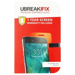 UBREAKIFIX Tempered Glass Screen Protector for Apple iPhone 7