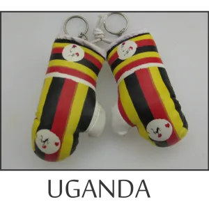 Uganda Mini Boxing Glove