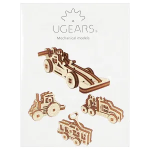 UGears U-Fidgets Vehicles (4pc)