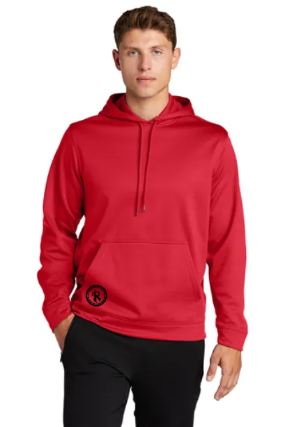 Unisex Sport-Wick Fleece Hooded Pullover