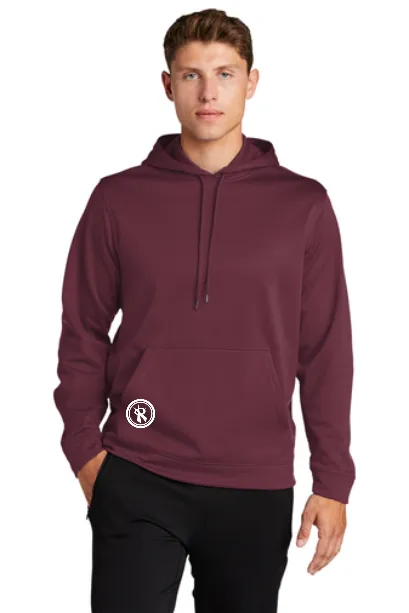 Unisex Sport-Wick Fleece Hooded Pullover