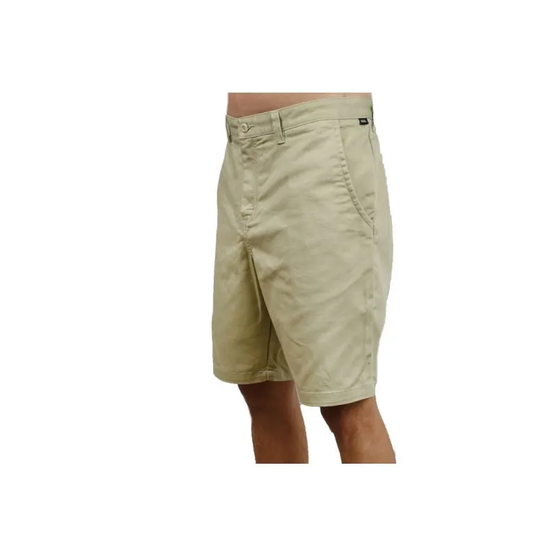 Vans Mens Authentic Stretch 50 Shorts - Beige