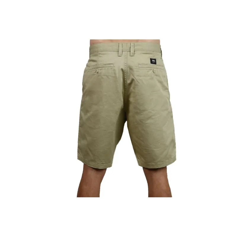 Vans Mens Authentic Stretch 50 Shorts - Beige